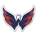 Fremont Die Inc Fremont Die 88707 12 in. Washington Capitals Vinyl Magnet 88707